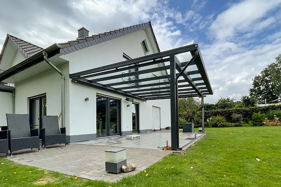 Modułowy system zadaszeń Aluwandel