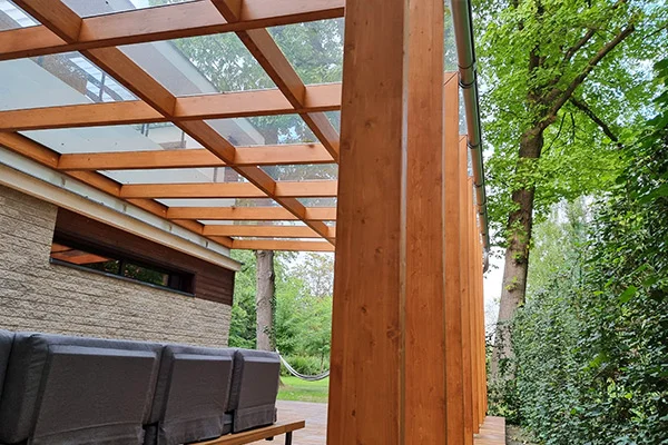 Zadaszenie tarasu Verona Premium – widok 1