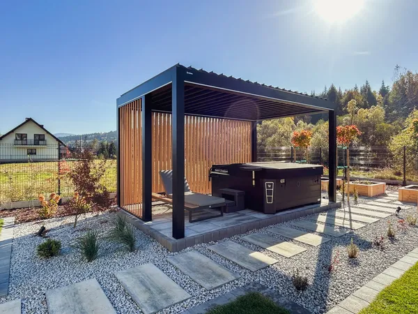 Toscana - integracja z architekturą domu