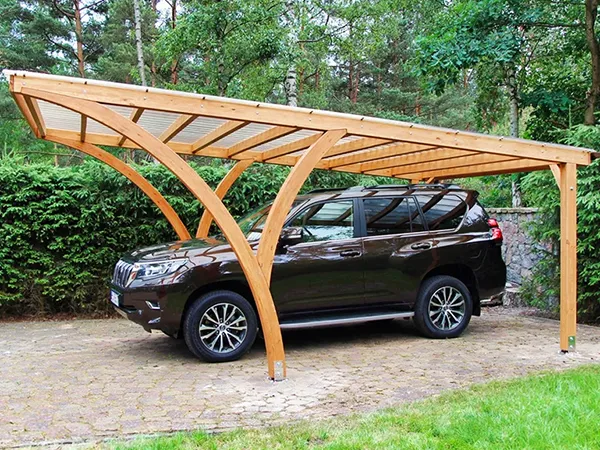 Wiata garażowa wolnostojąca VARIANT