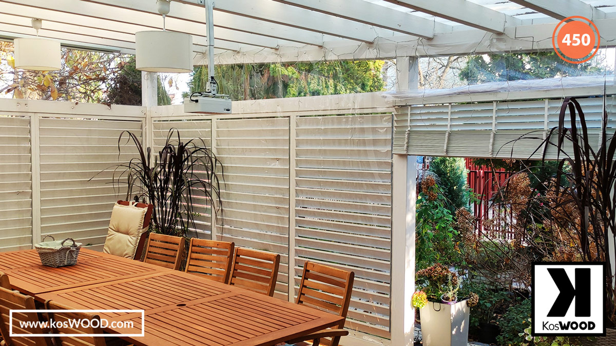 zadaszenie tarasu 450