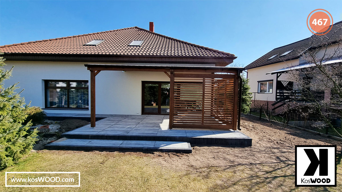 zadaszenie tarasu 467