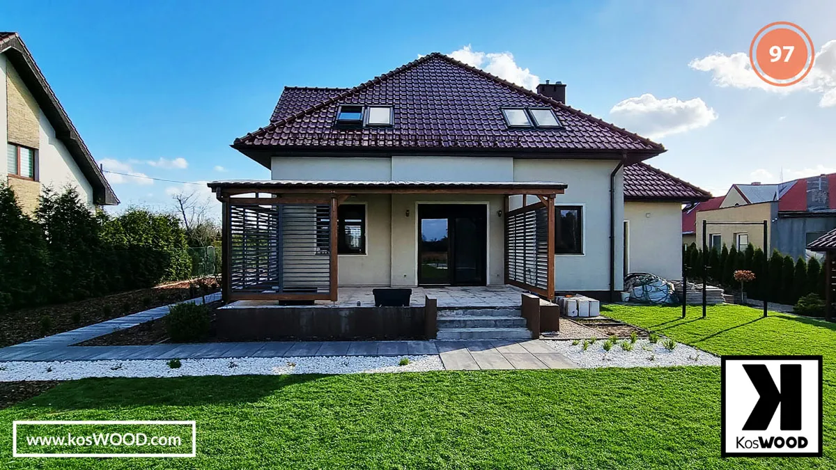 zadaszenie tarasu 97