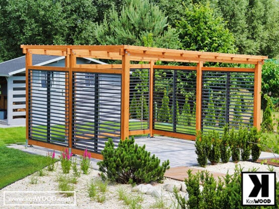 Pergola ogrodowa