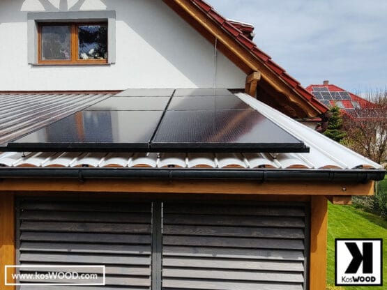 Pokrycie zadaszenia tarasu