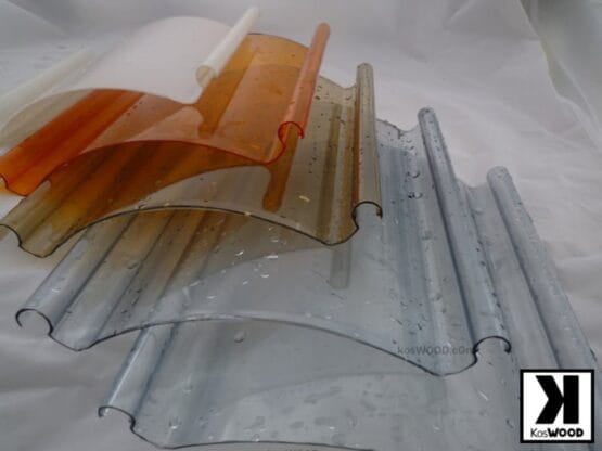 Pokrycie zadaszenia poliwęglan