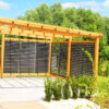Pergola ogrodowa