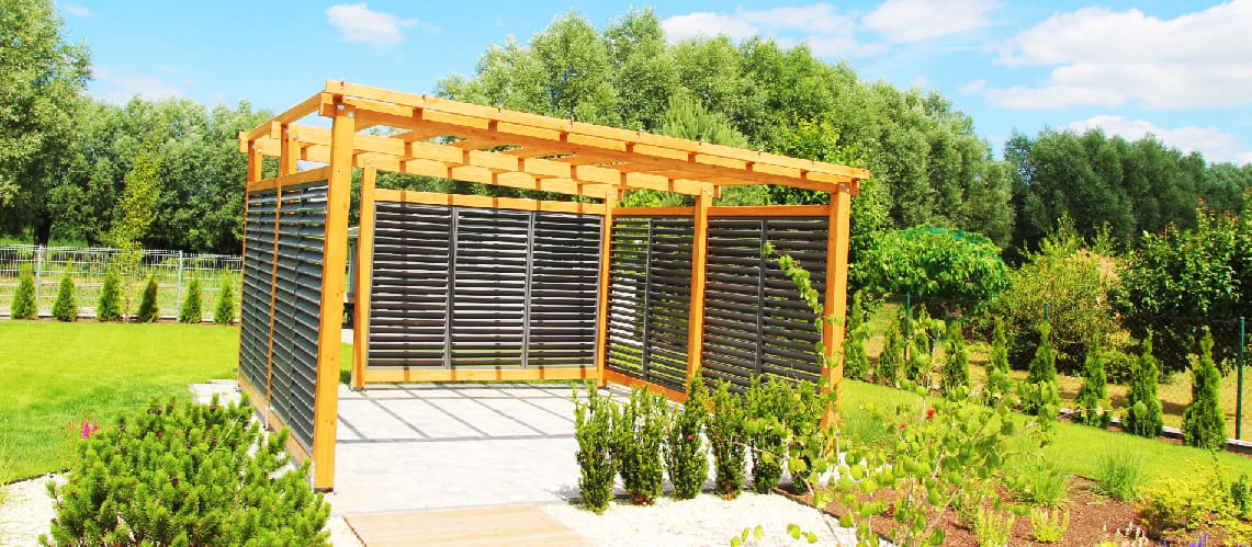 Pergola ogrodowa