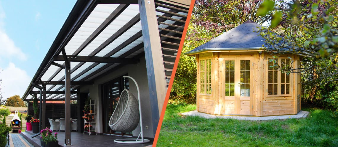 Różnice między wiatą a altaną