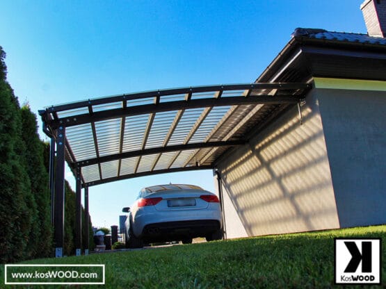 Zadaszenie na samochód