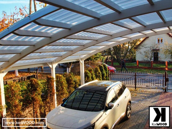 Zadaszenie na samochód