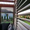 Zadaszenia z żaluzjami shutters
