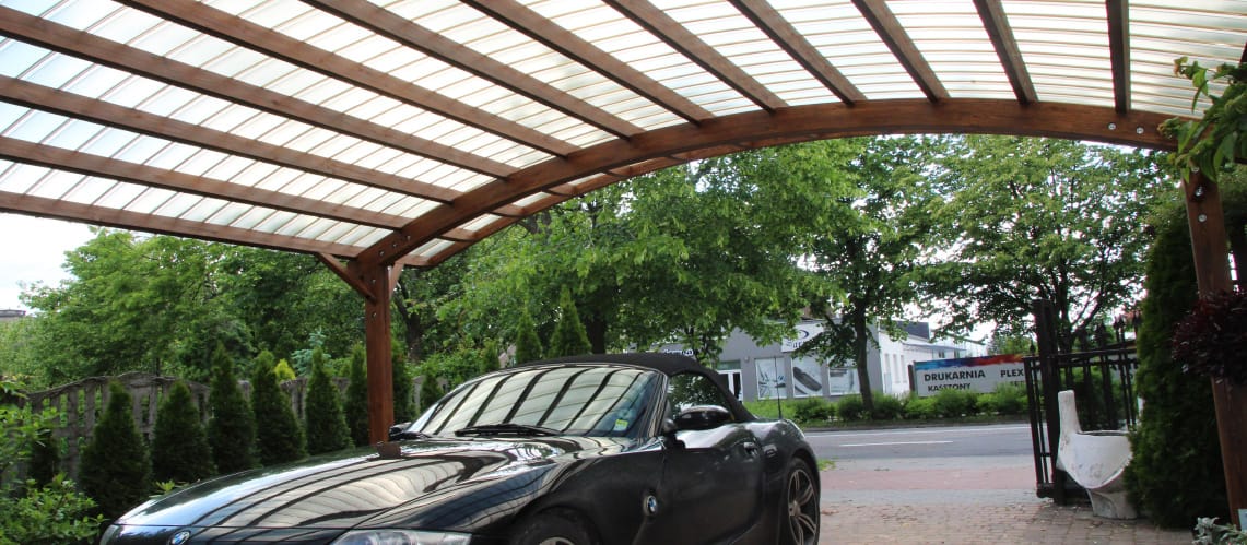 Wiata garażowa