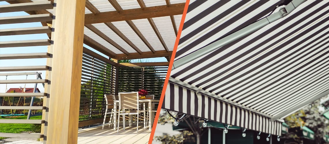 Pergola zadaszenie