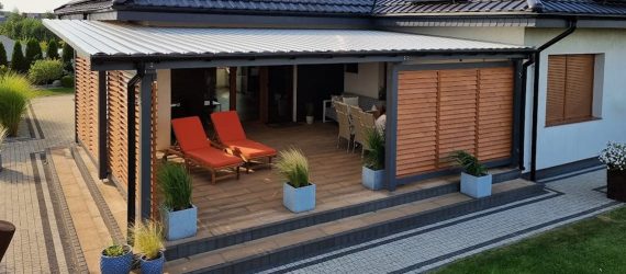 Zadaszenie tarasu