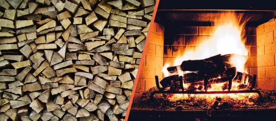 Drewno do kominka