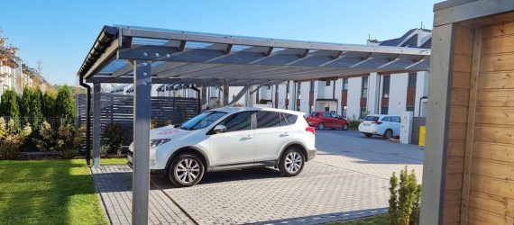 Wiata samochodowa wymiary